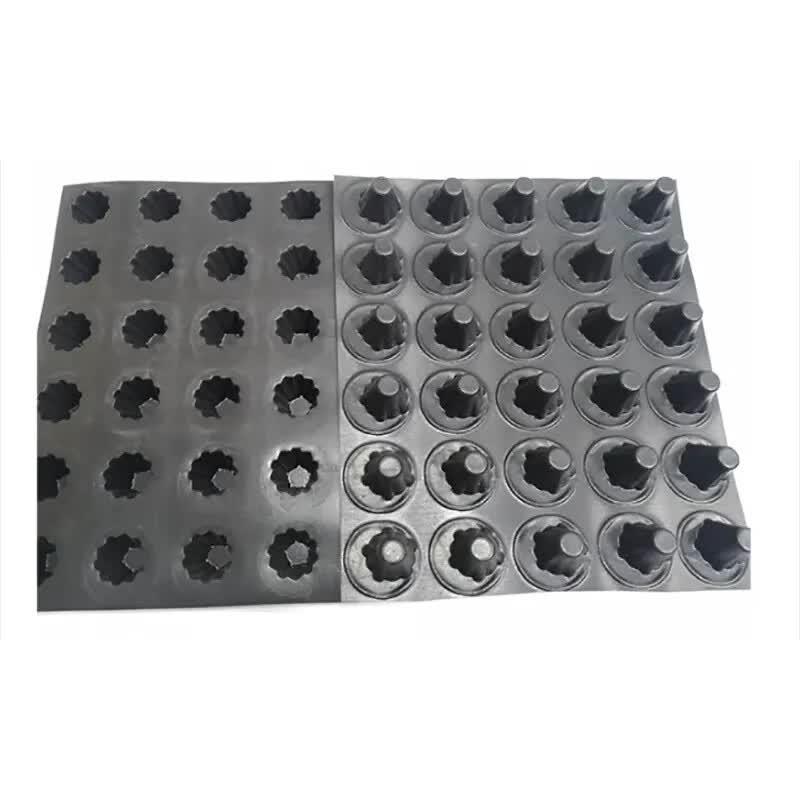 25mm Black PVC Drainage Anti-Slip Mat