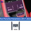 Für Porsche Panamera 2017- Auto Innenraum Mittelkonsolen Schutzaufkleber Innenraum Dekorleiste TPU Schutzaufkleber