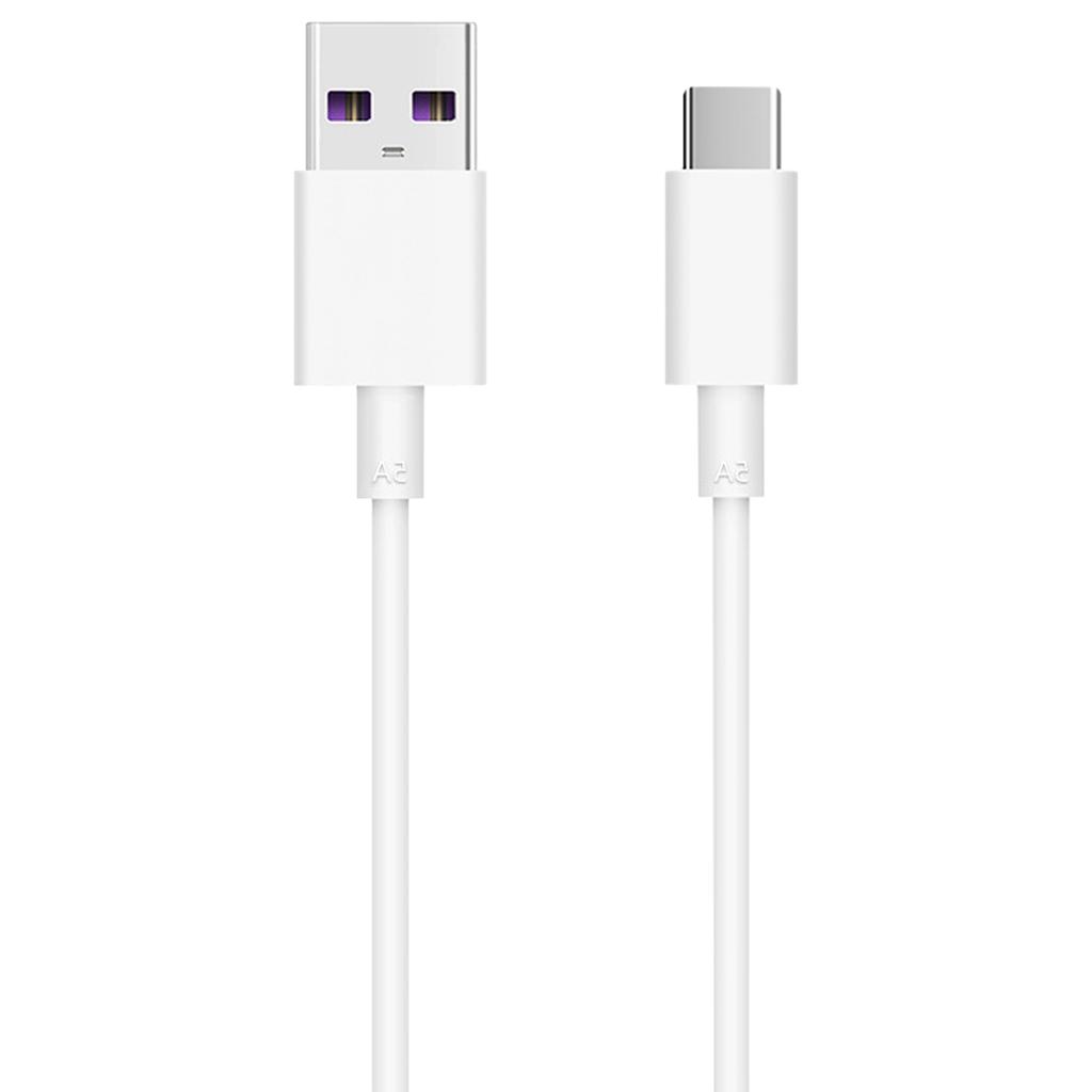 1m USB to Type C Data Line 5A Quick Charging Power Cable Wire Supports Stable Data Transfer for Tablets Phones