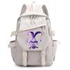 Anime Game Travel Backpack Printed Canvas Backpack for Boy Girl School Bag Students Women Large Capacity Bookbag Usb Charging Kids Gifts