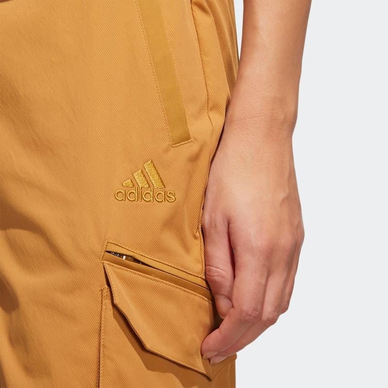 Adidas Cny Woven Pants With Side Pockets Women Pants Linen HC2797
