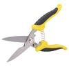 Nůžky Multifunkční Průmyslové Nerezová Ocel Žlutá Černá Rukojeť Elektrikářské Ruční Nářadí