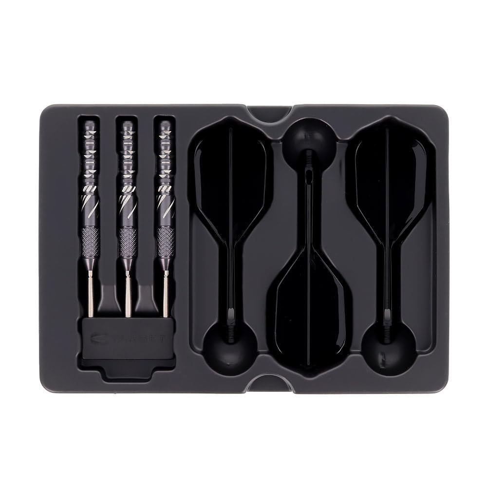 TARGET JAPAN BLACK MARQUE SERIES DRACO SWISS POINT STEEL 23g Matthew Lee model darts barrel dart set <190519>