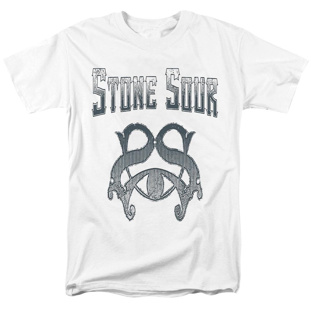 Metal Rock T-shirt Men's Summer Casual Versatile Comfortable Loose Short-sleeved Crew Neck Top Trendy Men's Clothing