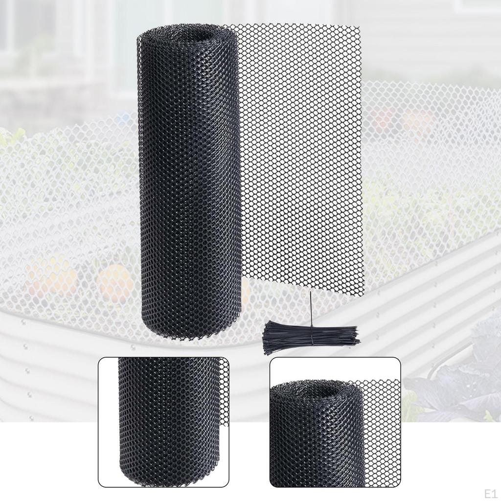 Chicken Wire Fence Fencing 15.75x118 inch Tree Bark Protector Temporary Guard Trunk