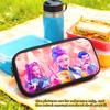 Hunter Kpop Student Pencil Box Large Bag Girl's Office School Pencil Box Cartoon Devil Pencil Box Pen Box