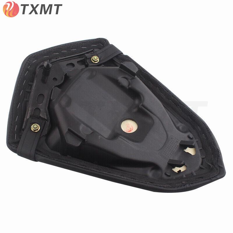 Compatible Rear Seat Bag for Kawasaki Ninja Z250/Z300/NINJA300R (2013-2018) - Leather Cushion