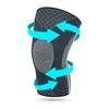 Genouillères de sport Fitness Course Cyclisme Alpinisme Genouillères rotuliennes Homme et Femme Support à ressort en silicone Coussinets de stabilité sportive