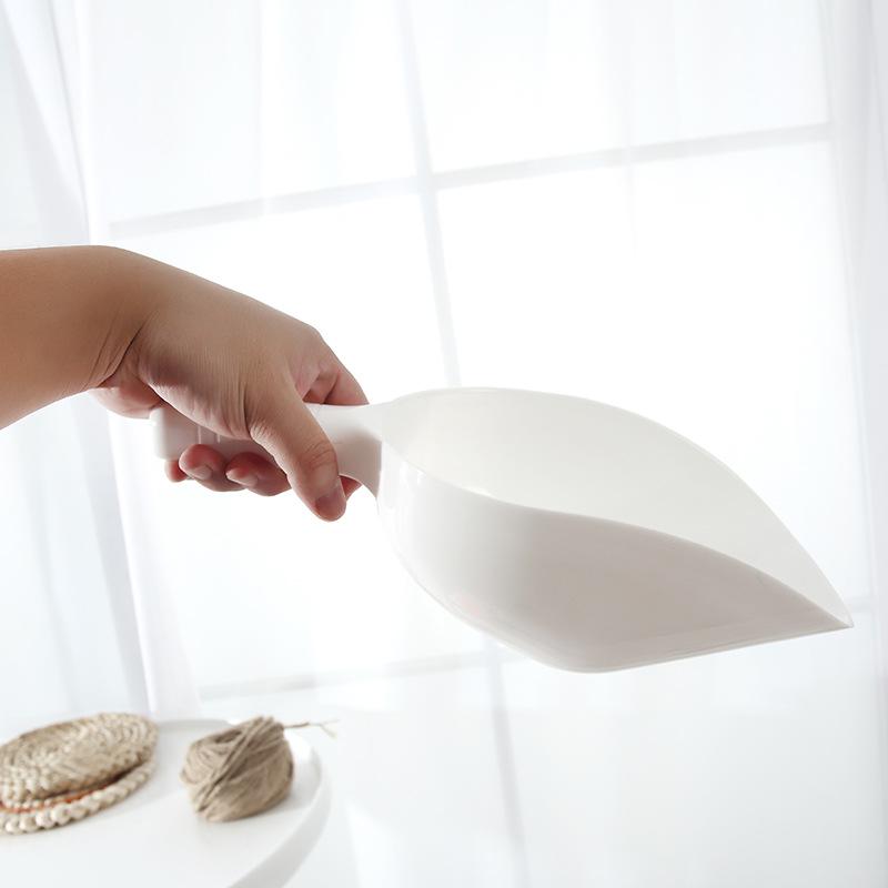 Household Rice Shovel Plastic Ice Shovel Kitchen Tools Children's Beach Shovel Thickened Durable and Easy To Use, Industrial Shovel