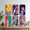 K-Kira Yoshikage Phone Case For Samsung S25,S24,S21,S22,S23,S30,Ultra,S20,Plus,Fe,Note,10,9,5G Black Cover