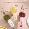 Original Design Rice Spoon with Detachable Insect Repellent Box, Food-Grade Kitchen Rice Grain Utensil.