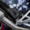 Carbon Fiber Motorcycle Fairing Passenger Pedal Guard for ZX MOTO 500RR 2025-2026