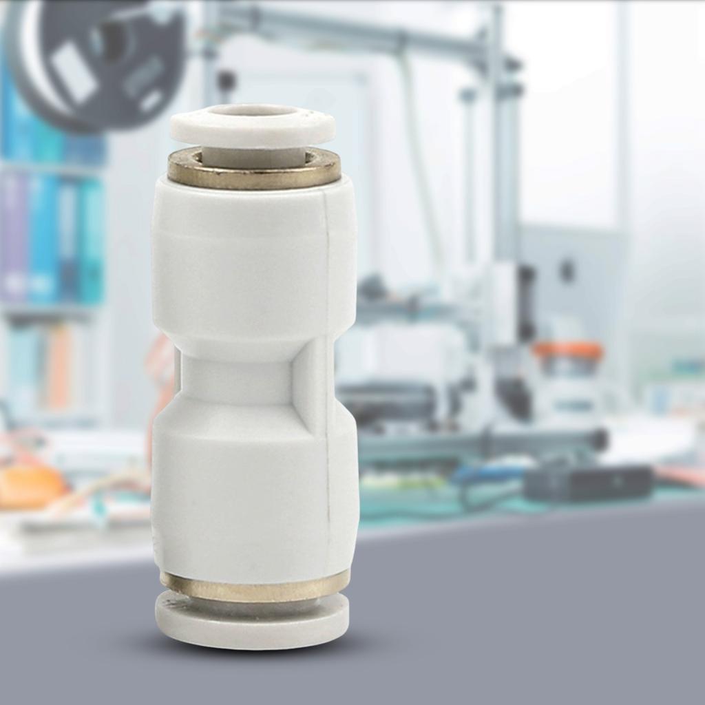 High Temperature Resistant PTFE Feed Tube Connector for 3D Printers Ensures Smooth Filament Supply and Enhanced Printing Precision