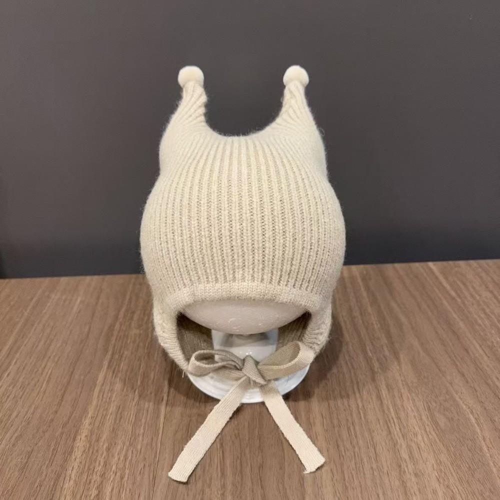 Warm Winter Baby Hat Windproof Infant Beanie Cap Cute Baby Knitted Hat