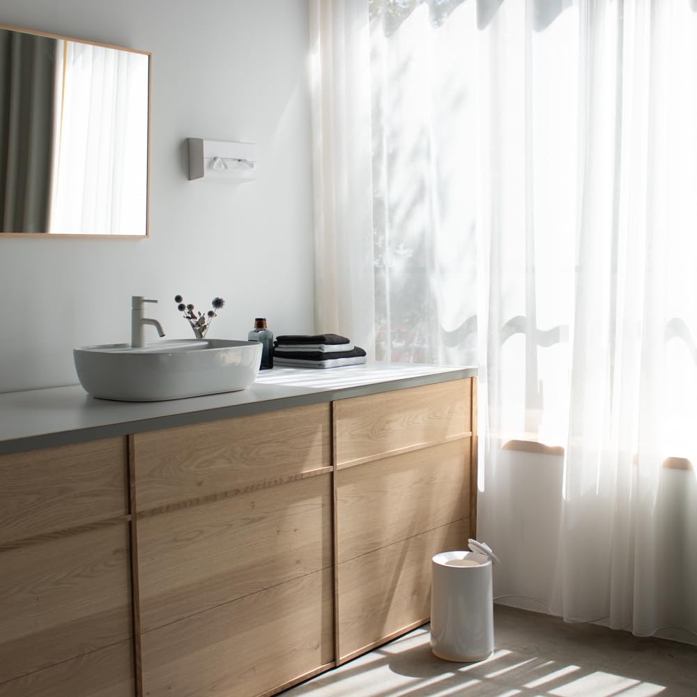 Ideaco Taschentücherbox Regular Size WALL2 weiß Wandmontage