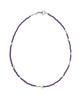 Sickfumedot Chewing Chip Necklace - Grape & White (10 Colors)