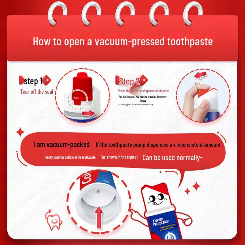 Colgate European Whitening Stain Removal Toothpaste 3 x 100ml Set