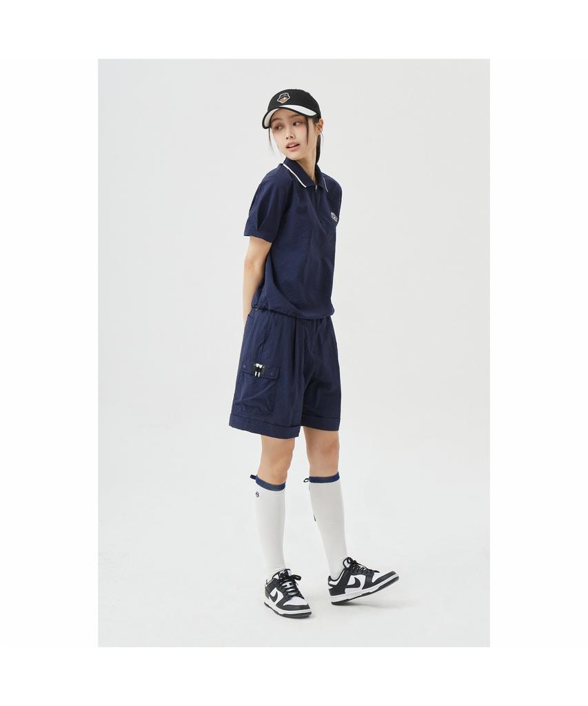 Goldeunbeeo (W) Seersucker Shorts G5Pam26331Nyx