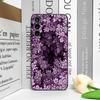 Retro Bunte Blume Handyhülle für Honor Huawei 200 Lite 100 400 PRO 80 70 X9 X8 Magic 7 6 Lite 5Pro Blumenmuster Weiche Hülle