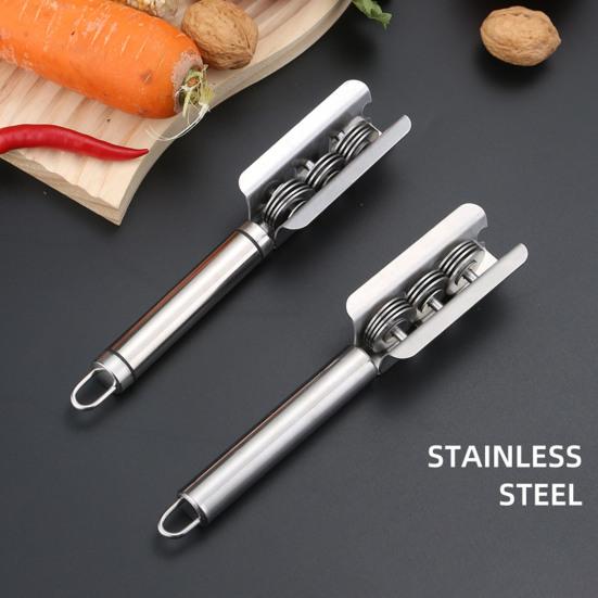 

Cutter Sharpener Long Handle Quick Sharpening High Efficiency Lightweight Wear Resistant Household Kitchen Supplies A