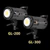 LED Live Broadcast Fill Light GL200D/GL300D - Constant Soft Light Lamp for Studio and Streaming Photography