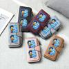 Cool Monster Print Long Wallet Fashion Large Capacity Multislot Purse for Daily Use