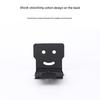 Soundbar Mounting Holder Stand Adjustable Angle TV Bracket Aluminum Alloy Construction Easy Wall Attachment Solution