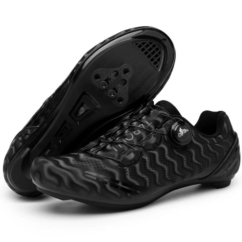 Road bicycle shoes Mtb Men Racing Bike Shoes Self-Locking Speed Bicycle Sneakers Mountain Road Cycling Footwear Women Spd Cleats