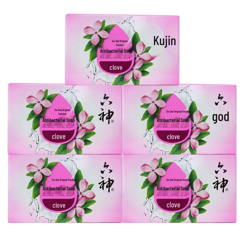 Liu Shen Nelken Antibakterielle Reinigungsseife