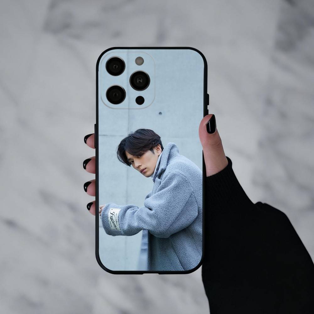 Handsome Actor Mackenyu  Phone Case Silicone Soft For IPhone 17pro 16 15 14 13 12 11 X XR Plus Pro Max Plus