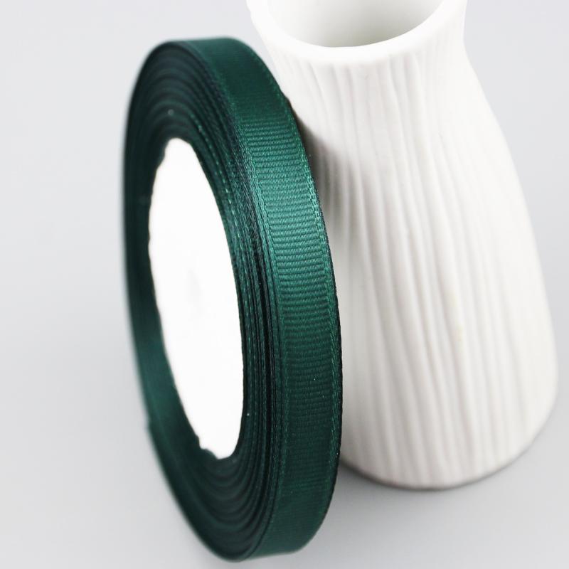 (25 yards/roll) 10mm Grosgrain Ribbon Wholesale gift wrap decoration ribbons lace fabric