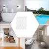 Transparent Bathroom Bathtub Anti Slip Sticker Strong Adhesive Easy To Cut Waterproof Anti Fall Safety Sticker