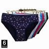 Cotton Panties Plus Size Underwear Women Briefs Woman Knickers Lady Lingerie Girl Intimate High Waist Large Size 6 Pcs/lot