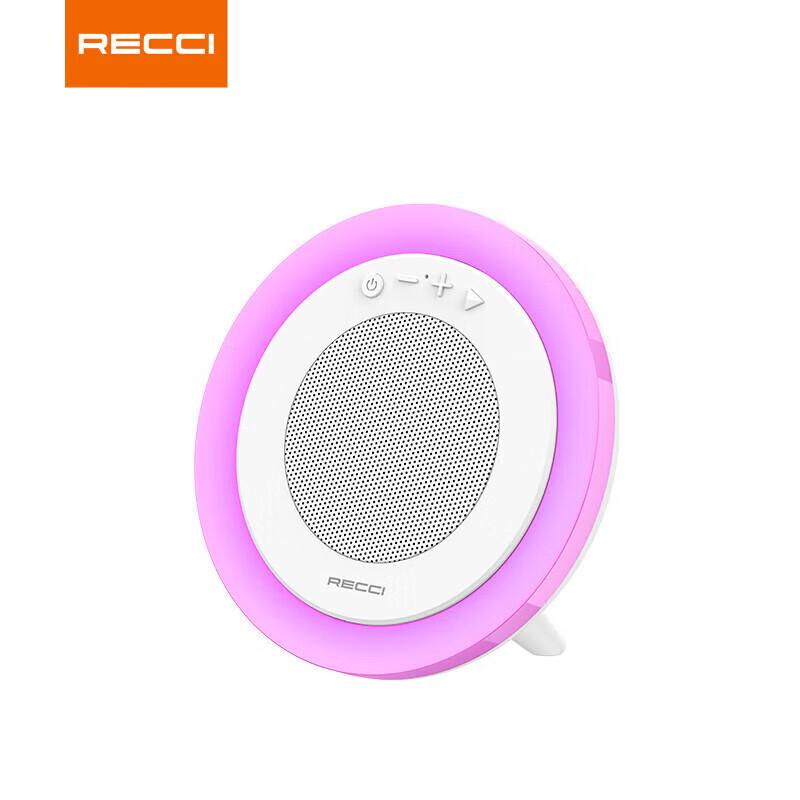 Recci RSK-W42 Bluetooth Speaker with 360° RGB Lighting