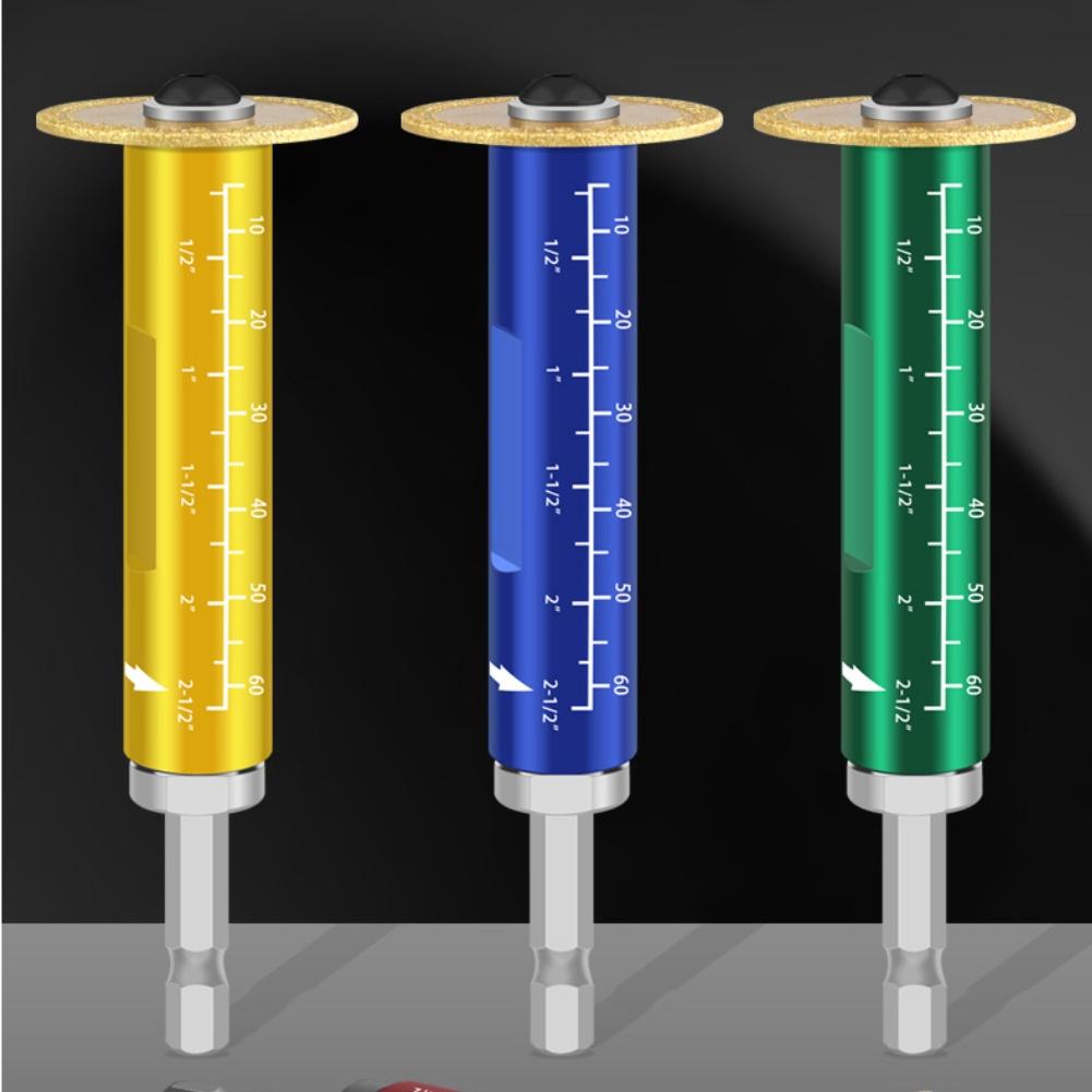 PVC Pipe Internal Cutter For Drain Pipes Drill-Powered Precision Cutting Made Inside Plastic Pipe Cutter Set