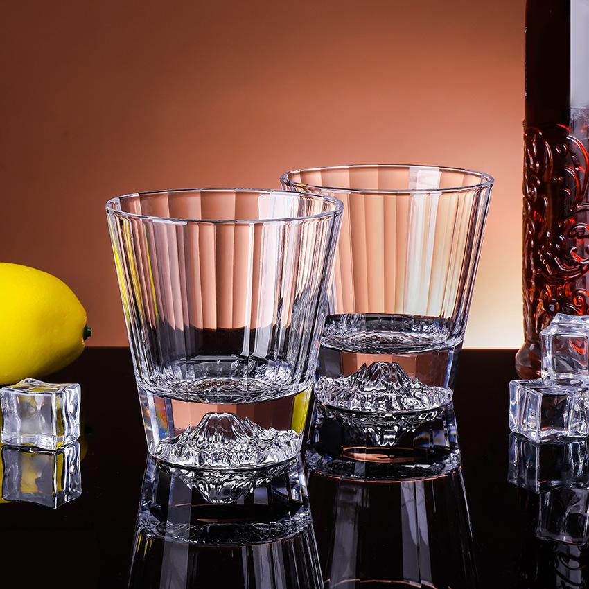 Vysoce hodnotné křišťálové sklo na whisky, víno, domácnost, multifunkční hrnek na vodu, žáruvzdorný hrnek na zelený čaj, hrnek na džus