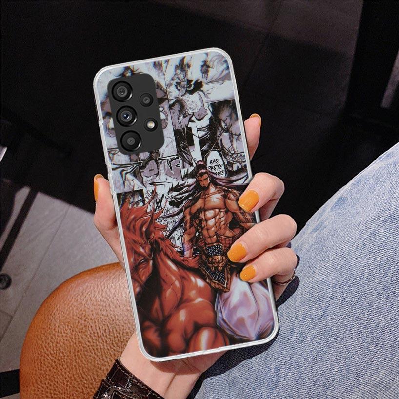 Record of Ragnarok Anime Phone Case For Samsung Galaxy A17 A16 A15 A14 A13 A57 A56 A55 A54 A53 A37 A36 A35 A34 A33 A26 A25 A24 A