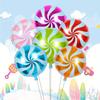 18 inch Candy Aluminum Balloon Children's Birthday Party Decoration Lollipop Aluminum Foil Balloon Kids Helium Balloon