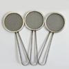 Ergonomic Grip Fine Mesh Strainer Stainless Steel 60 Microns Laboratory Sieve For Cell Culture And Particle Separation