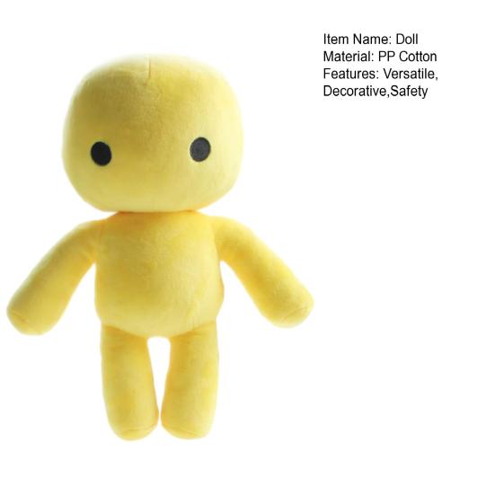 Wobbly Life Plüschtier Cartoon Oktopus Charakter Stofftier Weiche PP Baumwolle Puppe für Kinder und Spielefans