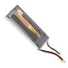 11.1V 10000mAh Lithium Battery with XT60 Plug Lightweight Portable 3S 30C LiPo Battery Replacement for RC Cars Trucks and Boats