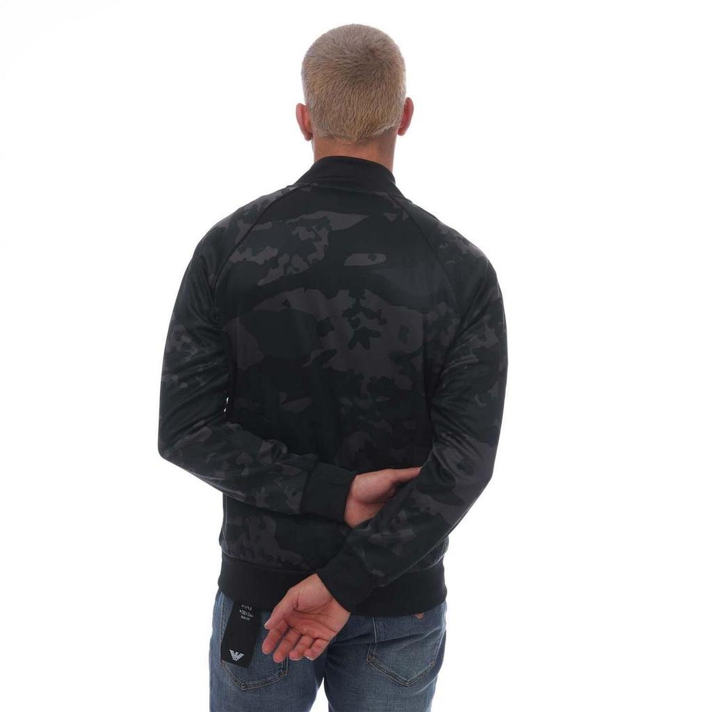 Adidas Mens SSTR Camouflage Slim Track Top