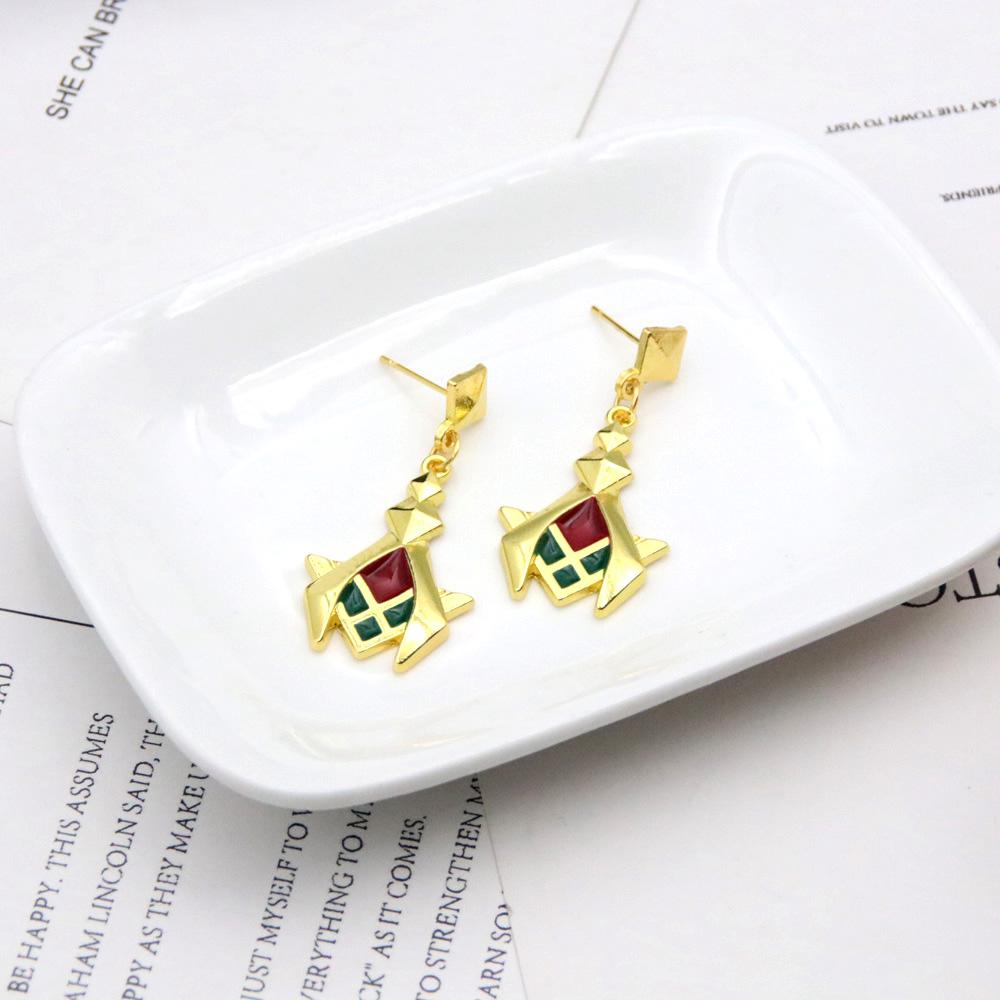 Genshin Impact Sumeru Kaveh Eardrops Earrings Anime Cosplay Jewelry Gifts for Women