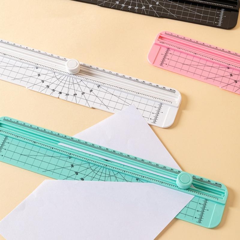 Paper Trimmer  Paper Cutter Photo Trimmers Scrapbooking Tool Efficient and Accurate for Office School and Home Use