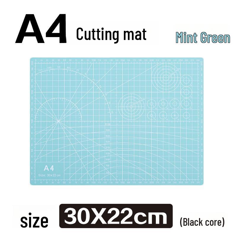 Thickened Double-Sided Cutting Pad - A2, A4, A5 Sizes, Hand-Cutting & Art Carving Board