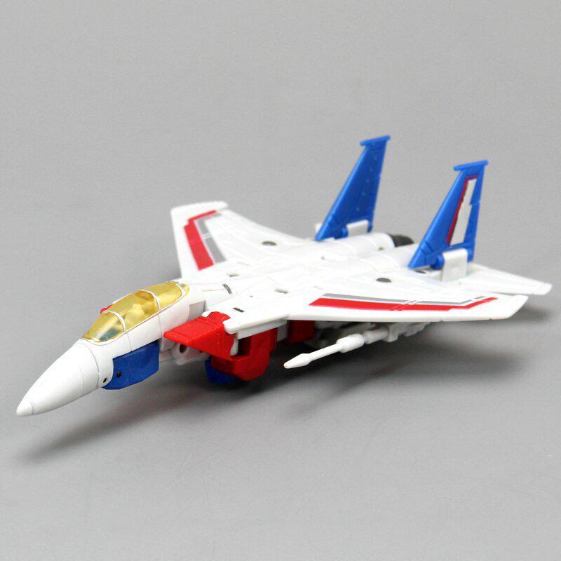 PT01-06 G1 Animation Fighter Squadron Deformable Small Airplane Toy Model