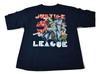DC Comics Youth Boys Justice League Navy Tee Shirt New S (8)