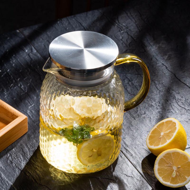 Anditai Glass Cold Water Pitcher