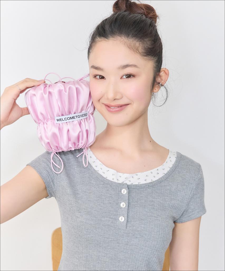 MIXXO Pattern Frill Layered T-Shirt Re Lwg412A_Miwhwg50Qa