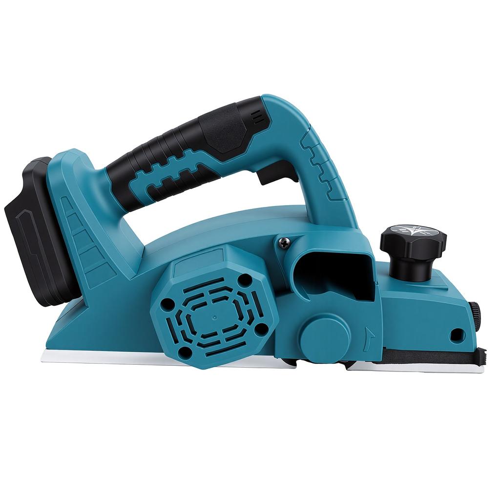 Cordless Electric Planer 15000 RPM 2mm Cutting Depth Electric Hand Planer for Woodworking Door Furniture